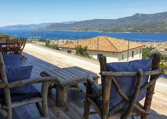 Superbe Avec 3 Vue Apartmán Propriano (Corsica)